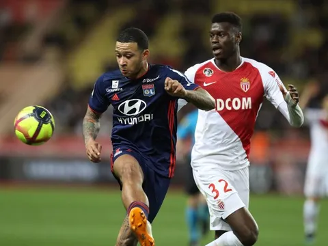 Highlights: AS Monaco 0-3 Lyon (Ligue 1)