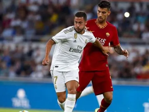 Highlights: AS Roma 2-2 Real Madrid (Giao hữu)