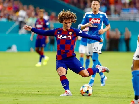 Highlights: Barcelona 2-1 Napoli (Giao hữu)