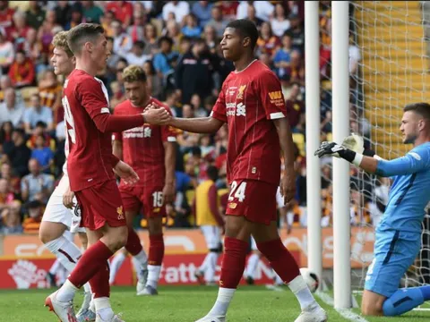 Highlights: Bradford City 1-3 Liverpool (Giao hữu)