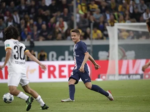 Highlights: Dynamo Dresden 1-6 PSG (Giao hữu)