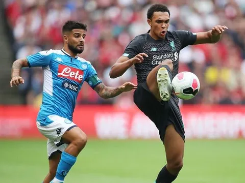 Highlights: Liverpool 0-3 Napoli (Giao hữu)