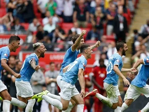 Highlights: Liverpool 1-1 Manchester City (Pen: 4-5, Community Shield)