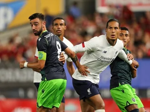Highlights: Liverpool 2-2 Sporting Lisbon (Giao hữu)