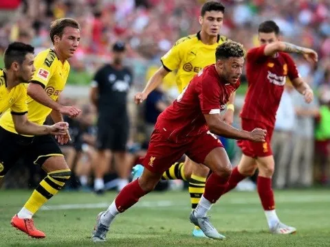Highlights: Liverpool 2-3 Dortmund (Giao hữu)