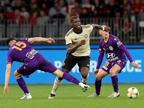 Highlights: Manchester United 2-0 Perth Glory (Giao hữu)
