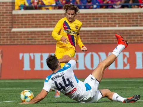 Highlights: Napoli 0-4 Barcelona (Giao hữu)