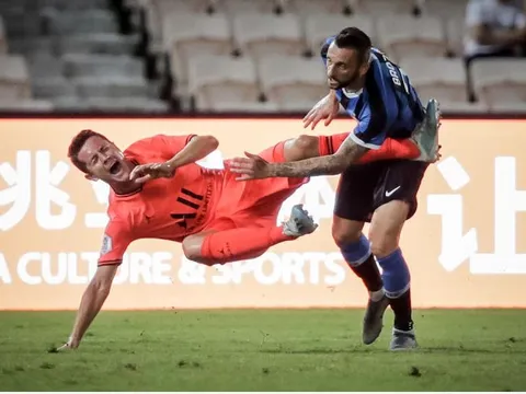 Highlights: PSG 1-1 Inter Milan (Pen: 5-6, Giao hữu)