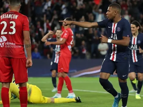 Highlights: PSG 3-0 Nimes (Ligue 1)