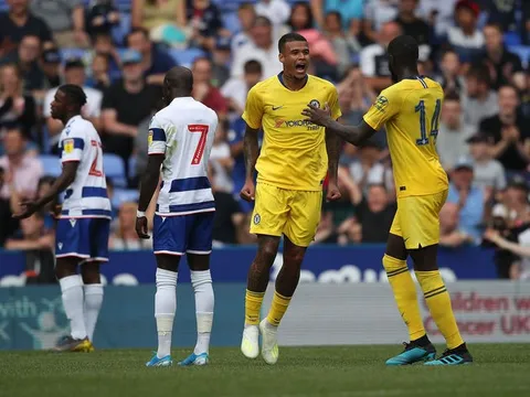 Highlights: Reading 3-4 Chelsea (Giao hữu)