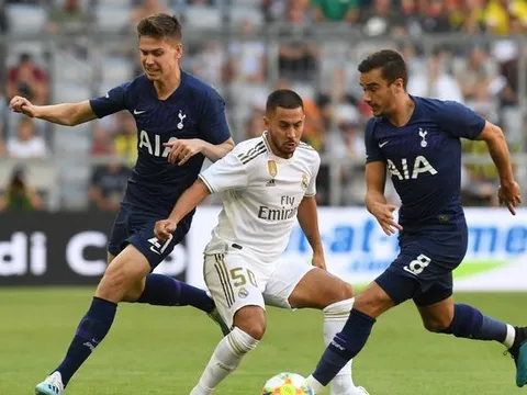 Highlights: Real Madrid 0-1 Tottenham Hotspur (Audi Cup)