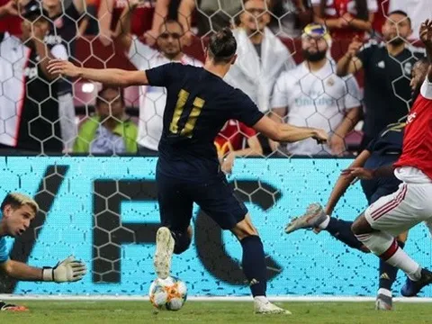 Highlights: Real Madrid 2-2 (3-2) Arsenal (ICC Cup)