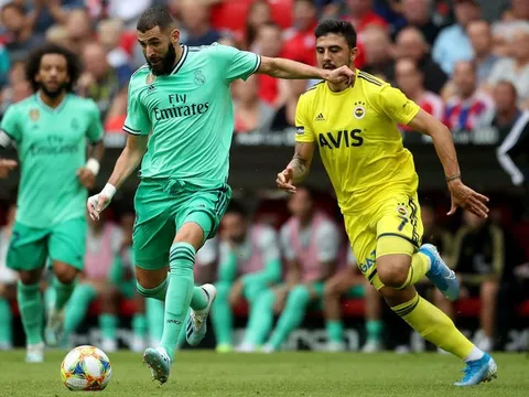 Highlights: Real Madrid 5-3 Fenerbahce (Giao hữu)