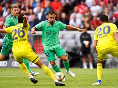 Highlights: Salzburg 0-1 Real Madrid (Giao hữu)