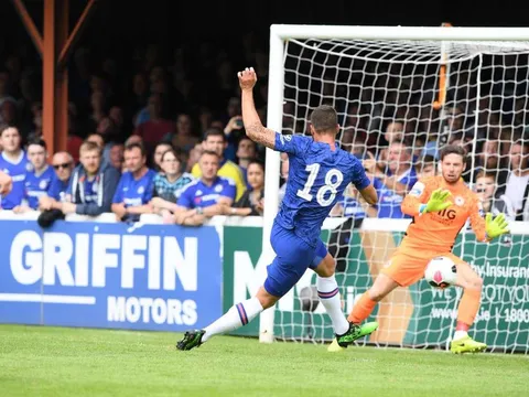 Highlights: St. Patrick's Athletic 0-4 Chelsea (Giao hữu)