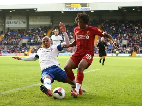 Highlights: Tranmere Rovers 0-6 Liverpool (Giao hữu)