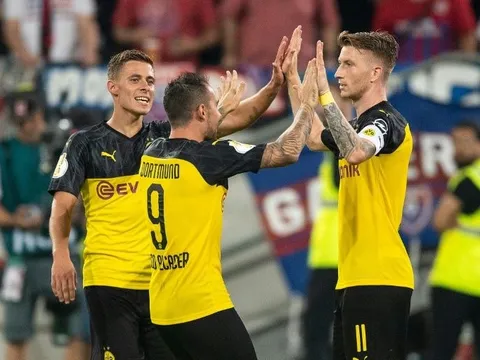 Highlights: Uerdingen 0-2 Dortmund (Cúp quốc gia Đức)