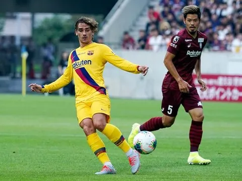 Highlights: Vissel Kobe 0-2 Barcelona (Giao hữu)