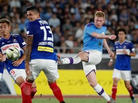 Highlights: Yokohama FM 1-3 Manchester City (Giao hữu)