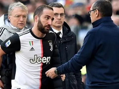 Đội bóng cũ của Rooney muốn “giải cứu” Higuain từ Juve