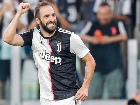 Higuain nói lời xúc động sau chiến thắng nghẹt thở của Juventus