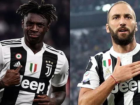 Higuain nỗ lực, Juventus buộc phải hy sinh sao trẻ 19 tuổi?