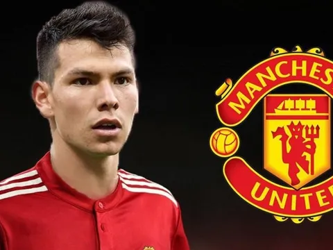 Hirving Lozano, "mục tiêu 7 năm" của Man Utd là ai?