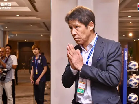 HLV Akira Nishino: "Thái Lan sẽ dốc toàn lực giành vé dự Olympic 2020"