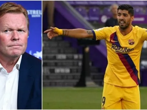 Đích thân gọi điện, Ronald Koeman chốt tương lai Suarez