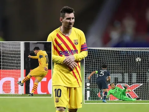 HLV Barca gửi 'lời nhắn' cho Messi sau thất bại tại Champions League
