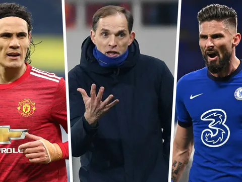 HLV Chelsea tiết lộ bí quyết tạo nên thành công của Giroud và Cavani