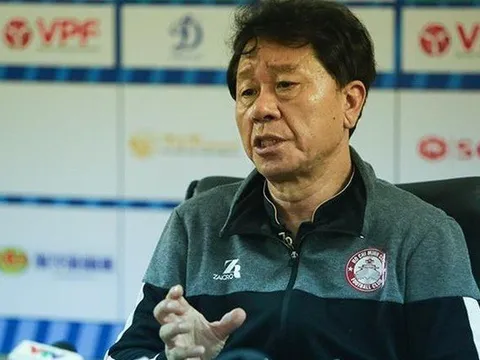 HLV Chung Hae-soung tiết lộ lý do tái hợp CLB TP.HCM