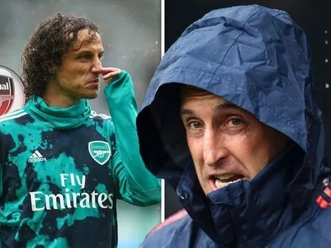 HLV Emery lý giải vì sao loại David Luiz ở trận ra quân của Arsenal