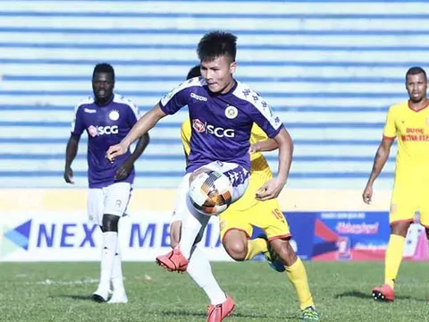 HLV Hà Nội: Quang Hải nổ súng nhưng chưa đạt phong độ cao nhất