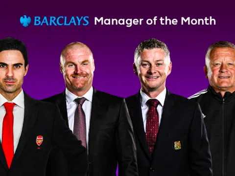 HLV hay nhất tháng: Klopp bị loại, lần đầu cho người thứ 2?