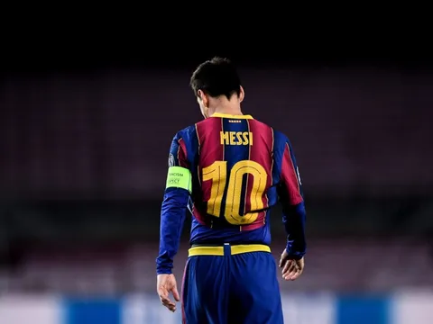 HLV Koeman không chắc Messi sẽ tham dự trận chung kết Siêu cúp