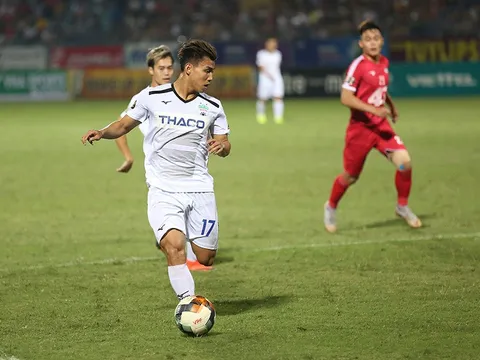 HAGL mất trụ cột khi làm khách tại Nam Định