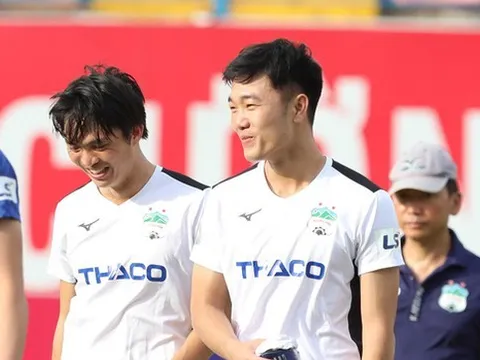 HLV Lee Tae-hoon: "Họ là 2 cầu thủ đẳng cấp cao tại HAGL"