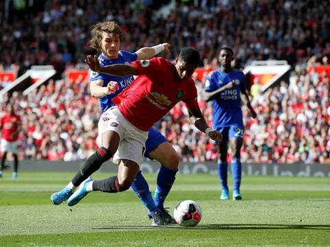 HLV Leicester: "Quả 11m hơi yếu. Rashford quá tinh ranh. Thật bực bội"