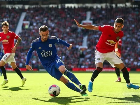 HLV Leicester úp mở, Man Utd tiến gần 'Beckham 2.0' thêm một bước