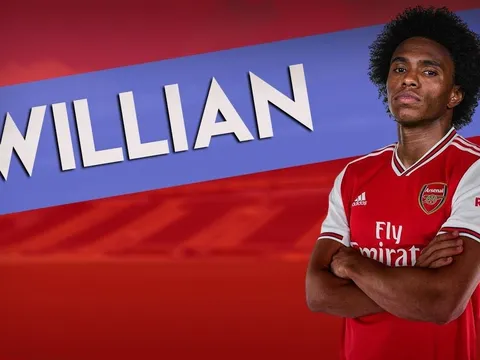 HLV Mikel Arteta lên kế hoạch sử dụng Willian ở vị trí mới