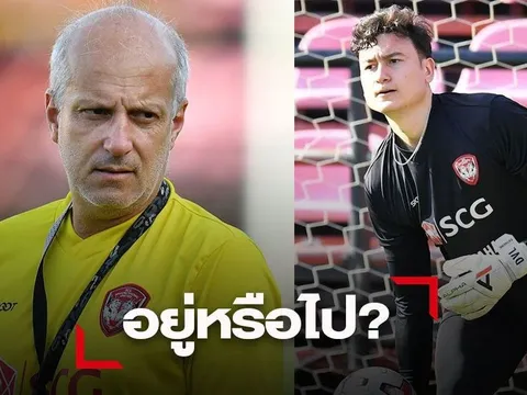 HLV Muangthong đăng đàn, nói thẳng về giá trị của Đặng Văn Lâm