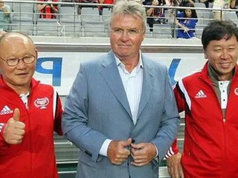 HLV Park Hang Seo: "Tôi học được nhiều từ Guus Hiddink"