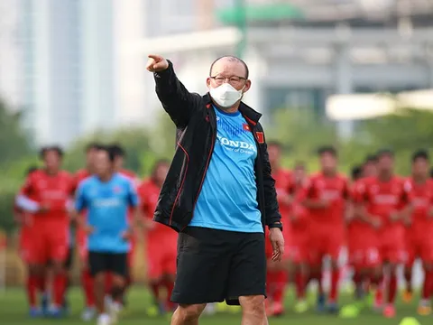 HLV Park Hang-seo ban hành 1 điều luật “lạ lẫm” dành cho U22 Việt Nam