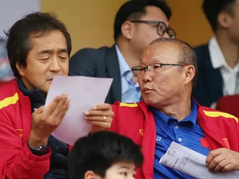 HLV Park Hang Seo chưa gấp, cớ gì VPF phải vội