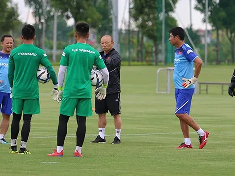 HLV Park Hang-seo và hành trình “đãi cát tìm vàng” ở đội U22 Việt Nam