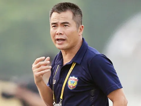 HLV Phạm Minh Đức: "Tôi phải xin lỗi cầu thủ Hà Tĩnh đến 2 lần"