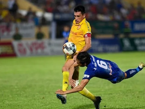 HLV Quảng Nam: 'Chúng tôi cầu sức khỏe, may mắn chứ không cầu thắng'