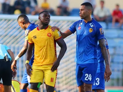 HLV Quảng Nam: "Rimario nhận thẻ đỏ là hoàn toàn chính xác"