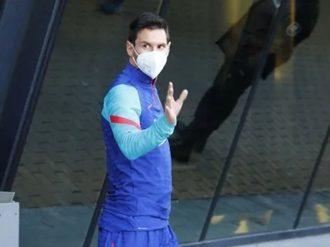 HLV Ronald Koeman cập nhật tình hình chấn thương của Leo Messi và Ansu Fati